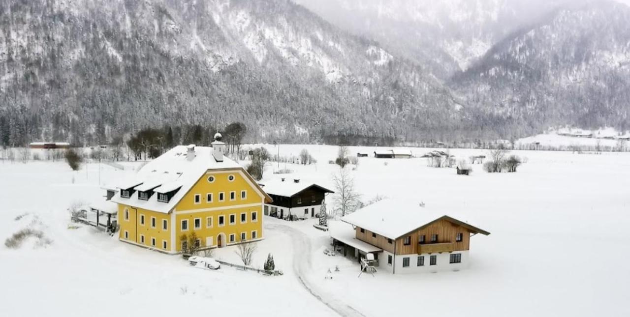 Appartement Pfarrhofbauer à Sankt Martin bei Lofer Extérieur photo