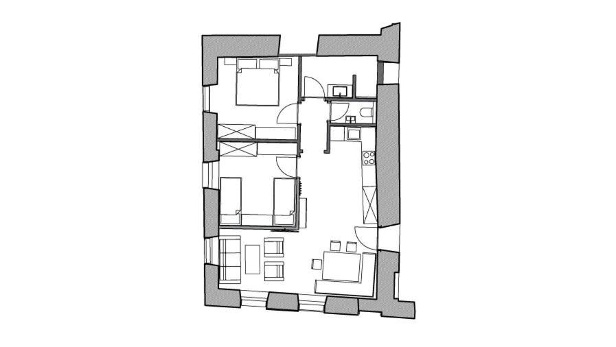 Appartement Pfarrhofbauer à Sankt Martin bei Lofer Chambre photo