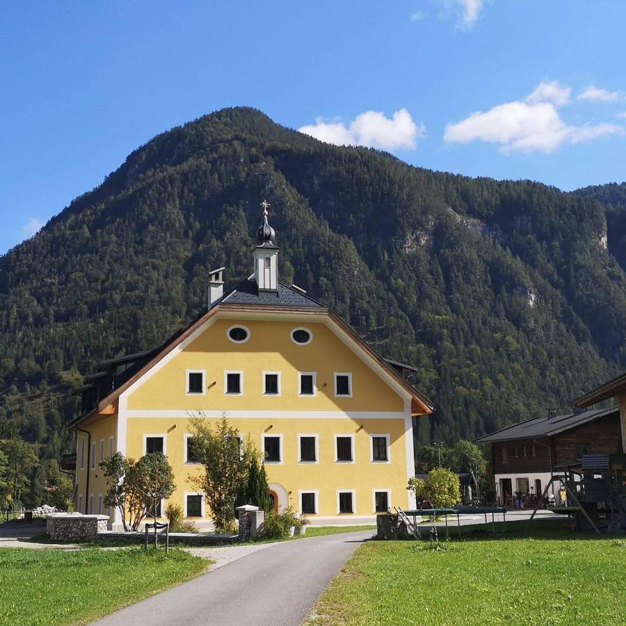 Appartement Pfarrhofbauer à Sankt Martin bei Lofer Extérieur photo