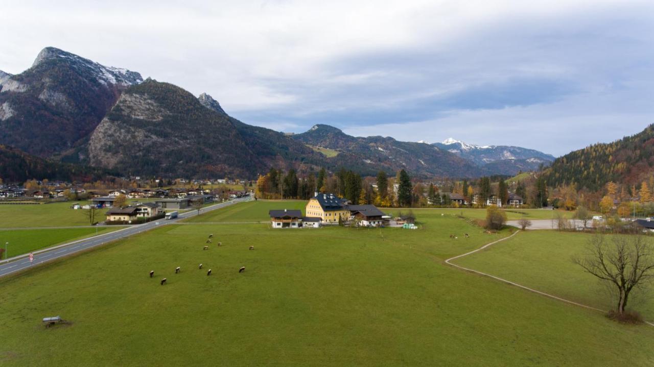 Appartement Pfarrhofbauer à Sankt Martin bei Lofer Extérieur photo