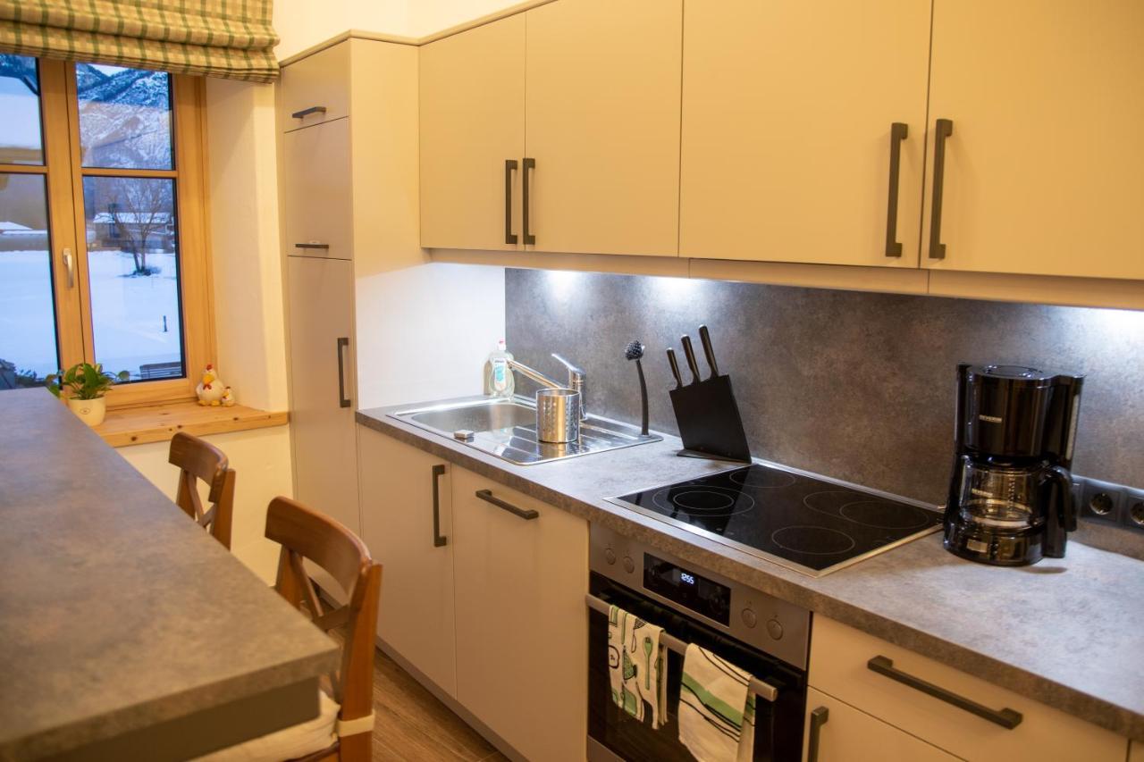 Appartement Pfarrhofbauer à Sankt Martin bei Lofer Extérieur photo