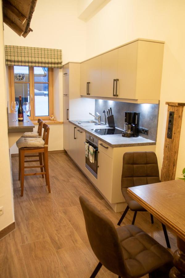 Appartement Pfarrhofbauer à Sankt Martin bei Lofer Extérieur photo
