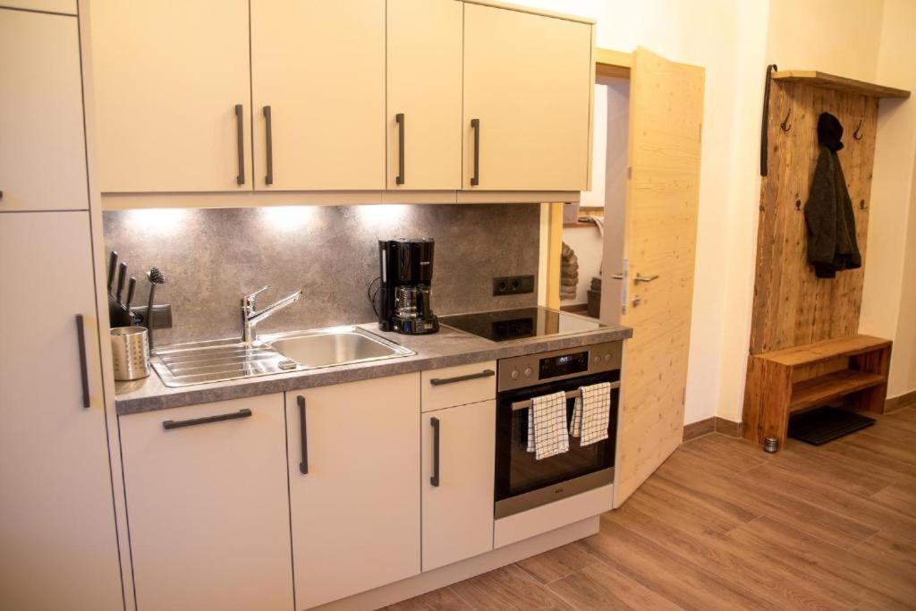 Appartement Pfarrhofbauer à Sankt Martin bei Lofer Extérieur photo